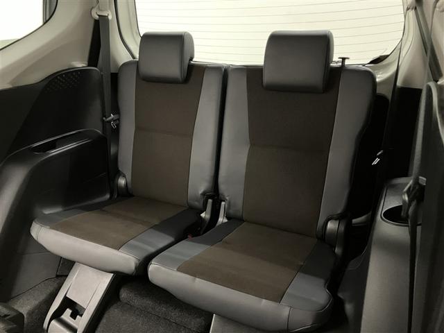 シエンタ ハイブリッドG クエロ 点検記録簿 地デジTV 盗難防止 横滑り防止 LEDライト クルコン ドライブレコーダー スマートキー ETC バックモニタ DVD オ-トエアコン AUX メモリ-ナビ エアバッグ AW 3列シート(36枚目)