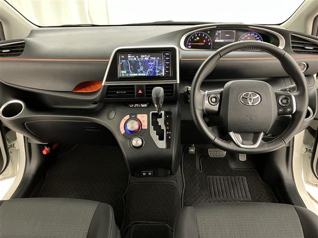 シエンタ ファンベースG バックモニタ- イモビ パワステ LEDライト アイスト デュアルエアバッグ 記録簿有 横滑り防止装置 エアバッグ オートエアコン パワーウィンドウ ABS スマートキー ワンオーナー車 ETC(5枚目)