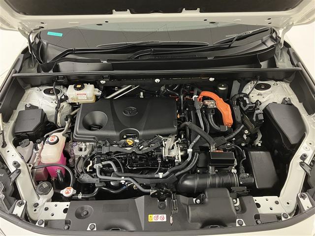 RAV4 ハイブリッドG 衝突被害軽減装置 ドライブレコーダ AC100V電源 バックモニター 整備記録簿 地デジTV LEDヘッドライト スマキー 電動シ-ト AWD TVナビ パワステ 横滑り防止装置 クルコン AAC(40枚目)