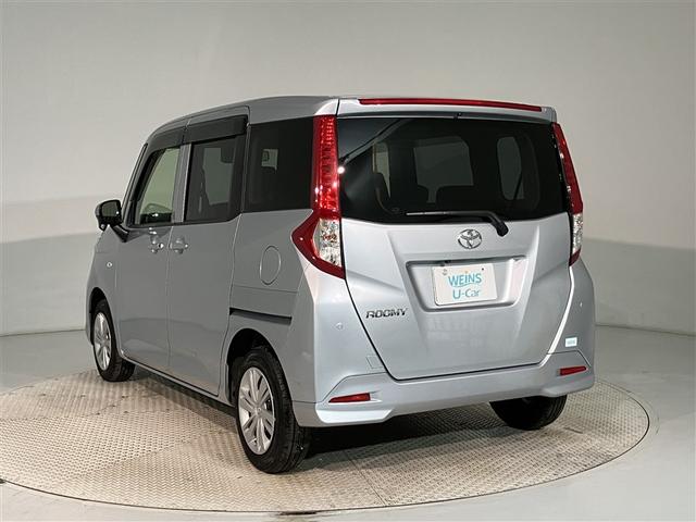 ルーミー Ｘ　左オートスライド　ＡＣ　ＶＳＣ　点検記録簿　テレビ　地上デジタル　ＰＷ　ＷエアＢ　ワンオーナ　イモビライザー　パワーステアリング　エアバッグ　バックモニター　アイドルストップ　メディアプレイヤー接続（4枚目）