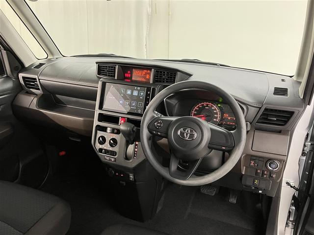 ルーミー Ｘ　左オートスライド　ＡＣ　ＶＳＣ　点検記録簿　テレビ　地上デジタル　ＰＷ　ＷエアＢ　ワンオーナ　イモビライザー　パワーステアリング　エアバッグ　バックモニター　アイドルストップ　メディアプレイヤー接続（5枚目）