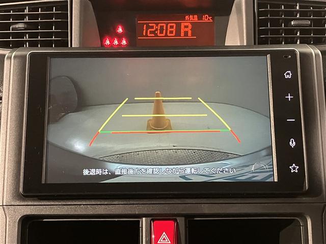 ルーミー Ｘ　左オートスライド　ＡＣ　ＶＳＣ　点検記録簿　テレビ　地上デジタル　ＰＷ　ＷエアＢ　ワンオーナ　イモビライザー　パワーステアリング　エアバッグ　バックモニター　アイドルストップ　メディアプレイヤー接続（7枚目）