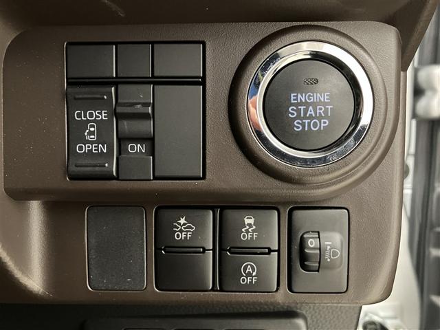 ルーミー Ｘ　左オートスライド　ＡＣ　ＶＳＣ　点検記録簿　テレビ　地上デジタル　ＰＷ　ＷエアＢ　ワンオーナ　イモビライザー　パワーステアリング　エアバッグ　バックモニター　アイドルストップ　メディアプレイヤー接続（9枚目）