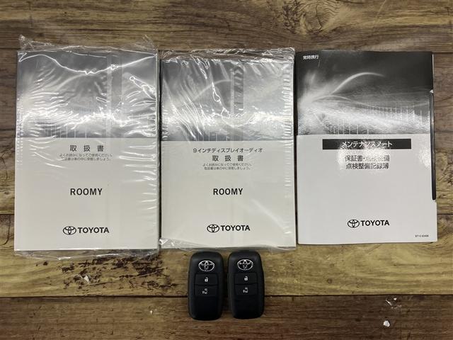 ルーミー Ｘ　左オートスライド　ＡＣ　ＶＳＣ　点検記録簿　テレビ　地上デジタル　ＰＷ　ＷエアＢ　ワンオーナ　イモビライザー　パワーステアリング　エアバッグ　バックモニター　アイドルストップ　メディアプレイヤー接続（20枚目）