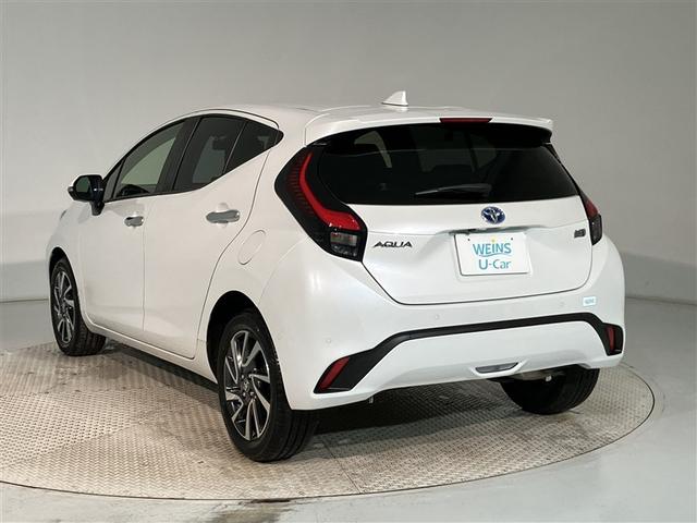 アクア Ｚ　ＬＥＤヘッドライト　スマートキー　１００Ｖ電源　イモビライザー　アルミホイール　ドライブレコーダー　オートクルーズコントロール　フルセグＴＶ　エアコン　ＥＳＣ　カーテンエアバッグ　ＥＴＣ　キーレス（4枚目）