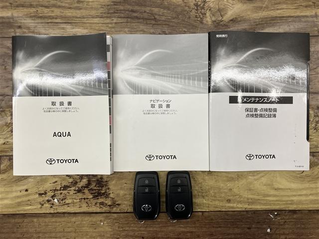 アクア Ｚ　ＬＥＤヘッドライト　スマートキー　１００Ｖ電源　イモビライザー　アルミホイール　ドライブレコーダー　オートクルーズコントロール　フルセグＴＶ　エアコン　ＥＳＣ　カーテンエアバッグ　ＥＴＣ　キーレス（20枚目）
