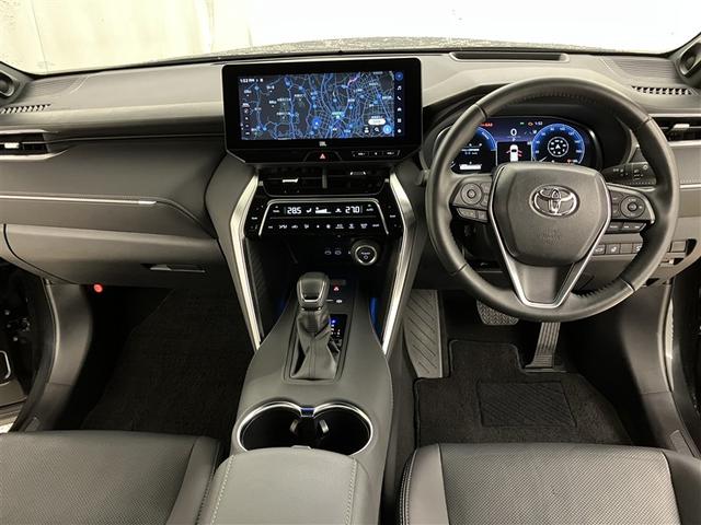 ハリアーハイブリッド Ｚ　レザーパッケージ　地デジ　横滑防止　盗難防止システム　Ｂモニター　ＬＥＤライト　パワーウィンドウ　クルコン　スマートキ－　助手席エアバック　パワーシート　エアバッグ　点検記録簿　オートエアコン　ナビＴＶ　ＥＴＣ　ＡＢＳ（5枚目）