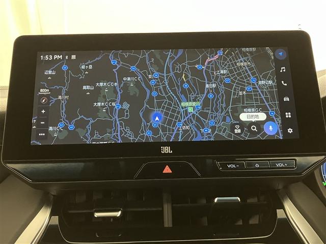 ハリアーハイブリッド Ｚ　レザーパッケージ　地デジ　横滑防止　盗難防止システム　Ｂモニター　ＬＥＤライト　パワーウィンドウ　クルコン　スマートキ－　助手席エアバック　パワーシート　エアバッグ　点検記録簿　オートエアコン　ナビＴＶ　ＥＴＣ　ＡＢＳ（6枚目）