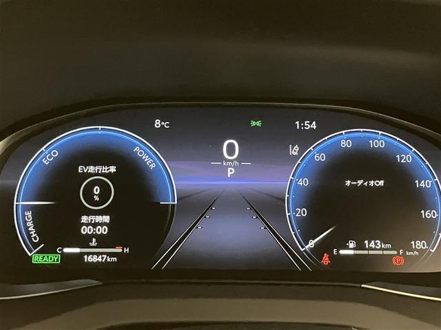 ハリアーハイブリッド Ｚ　レザーパッケージ　地デジ　横滑防止　盗難防止システム　Ｂモニター　ＬＥＤライト　パワーウィンドウ　クルコン　スマートキ－　助手席エアバック　パワーシート　エアバッグ　点検記録簿　オートエアコン　ナビＴＶ　ＥＴＣ　ＡＢＳ（10枚目）