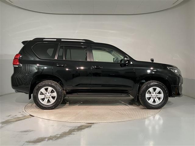 ランドクルーザープラド ＴＸ　ＬＥＤランプ　リアカメラ　ＡＢＳ付き　盗難防止装置　アルミホイール　オートクルーズコントロール　ドライブレコーダ　メモリーナビ　キーレス　メディアプレイヤー接続　サイドエアバッグ　ナビＴＶ　ＥＴＣ装備（3枚目）