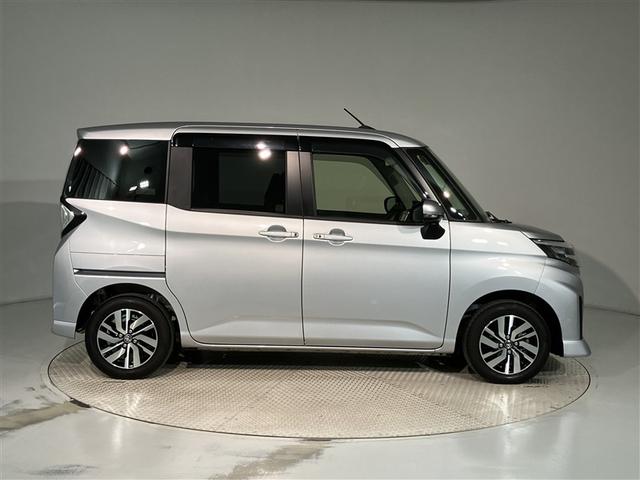 ルーミー カスタムＧ　アイドリング　両側電動ＳＤ　ＬＥＤヘット　バックビューモニター　衝突回避ブレーキ　スマートキー　メモリナビ　ワンセグＴＶ　クルーズコントロール　点検記録簿　ＥＴＣ　ドライブレコーダー　１オーナー　ＰＷ（3枚目）