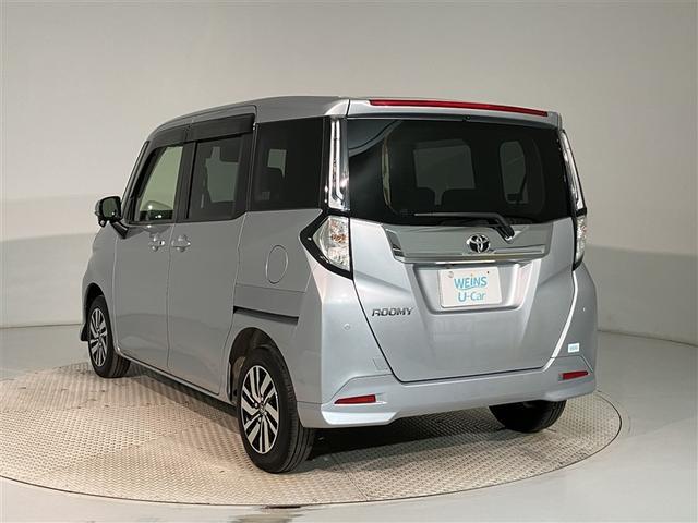 ルーミー カスタムＧ　アイドリング　両側電動ＳＤ　ＬＥＤヘット　バックビューモニター　衝突回避ブレーキ　スマートキー　メモリナビ　ワンセグＴＶ　クルーズコントロール　点検記録簿　ＥＴＣ　ドライブレコーダー　１オーナー　ＰＷ（4枚目）