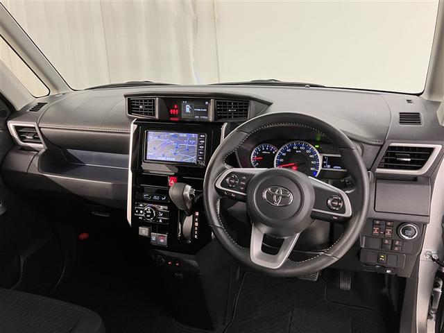 ルーミー カスタムＧ　アイドリング　両側電動ＳＤ　ＬＥＤヘット　バックビューモニター　衝突回避ブレーキ　スマートキー　メモリナビ　ワンセグＴＶ　クルーズコントロール　点検記録簿　ＥＴＣ　ドライブレコーダー　１オーナー　ＰＷ（5枚目）