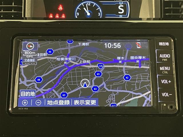 ルーミー カスタムＧ　アイドリング　両側電動ＳＤ　ＬＥＤヘット　バックビューモニター　衝突回避ブレーキ　スマートキー　メモリナビ　ワンセグＴＶ　クルーズコントロール　点検記録簿　ＥＴＣ　ドライブレコーダー　１オーナー　ＰＷ（6枚目）