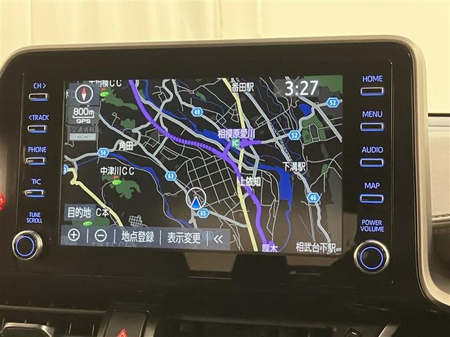 C-HR G 衝突軽減 ESC キーレスエントリー LEDライト Bカメ 盗難防止システム ワンオ-ナ- 半革シート オートクルーズコントロール スマートキー アルミホイール ナビ付 フルオートエアコン ABS(7枚目)