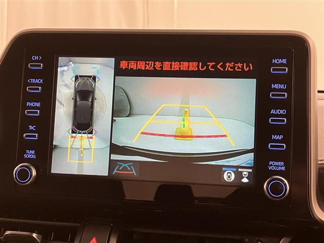 C-HR G 衝突軽減 ESC キーレスエントリー LEDライト Bカメ 盗難防止システム ワンオ-ナ- 半革シート オートクルーズコントロール スマートキー アルミホイール ナビ付 フルオートエアコン ABS(8枚目)