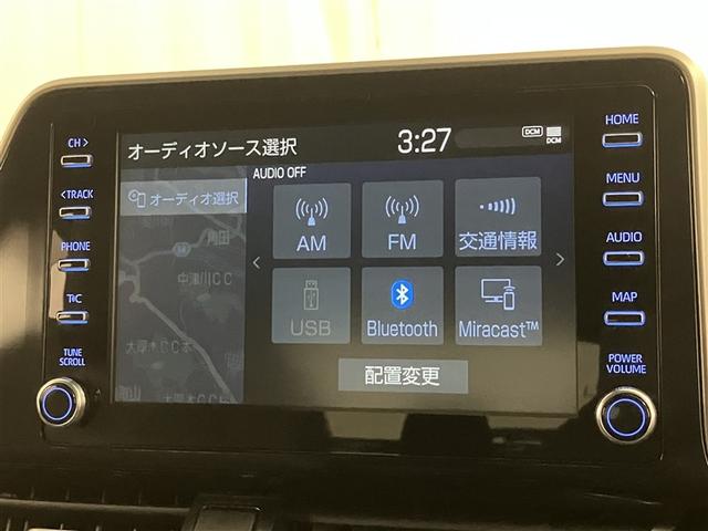 C-HR G 衝突軽減 ESC キーレスエントリー LEDライト Bカメ 盗難防止システム ワンオ-ナ- 半革シート オートクルーズコントロール スマートキー アルミホイール ナビ付 フルオートエアコン ABS(10枚目)