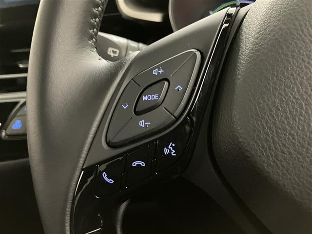 C-HR G 衝突軽減 ESC キーレスエントリー LEDライト Bカメ 盗難防止システム ワンオ-ナ- 半革シート オートクルーズコントロール スマートキー アルミホイール ナビ付 フルオートエアコン ABS(15枚目)