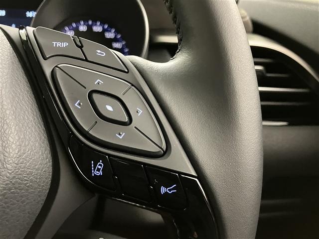 C-HR G 衝突軽減 ESC キーレスエントリー LEDライト Bカメ 盗難防止システム ワンオ-ナ- 半革シート オートクルーズコントロール スマートキー アルミホイール ナビ付 フルオートエアコン ABS(16枚目)