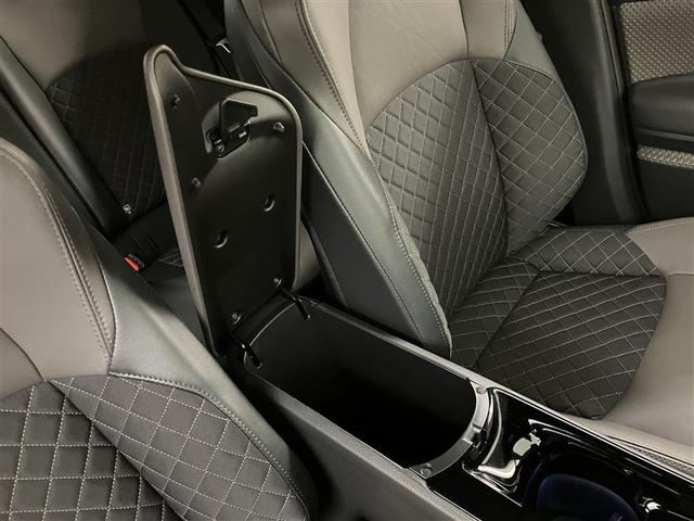 C-HR G 衝突軽減 ESC キーレスエントリー LEDライト Bカメ 盗難防止システム ワンオ-ナ- 半革シート オートクルーズコントロール スマートキー アルミホイール ナビ付 フルオートエアコン ABS(27枚目)