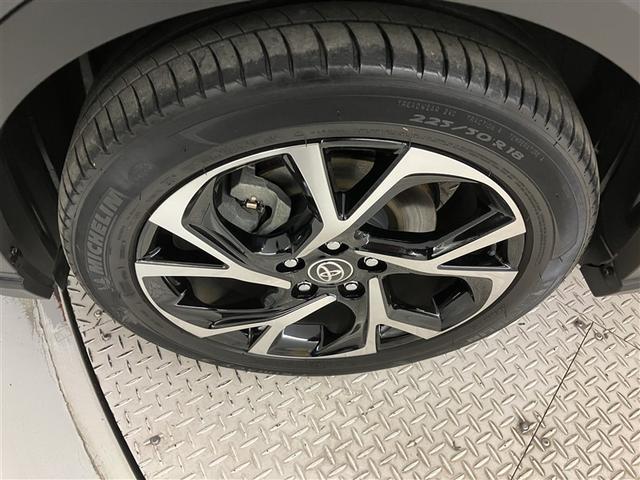 C-HR G 衝突軽減 ESC キーレスエントリー LEDライト Bカメ 盗難防止システム ワンオ-ナ- 半革シート オートクルーズコントロール スマートキー アルミホイール ナビ付 フルオートエアコン ABS(39枚目)