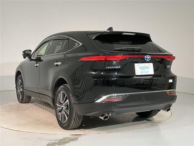 ハリアーハイブリッド Ｇ　衝突軽減　ＬＥＤ　ドライブレコーダー　ＡＵＸ　アルミホイール　Ｐシート　ナビ　イモビライザー　キーレス　オートクルーズ　記録簿有　ＥＴＣ　メモリーナビ　ＡＢＳ　横滑り防止　スマートキー　オートエアコン（4枚目）