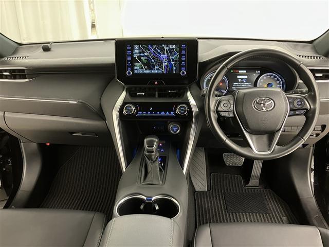 ハリアーハイブリッド Ｇ　衝突軽減　ＬＥＤ　ドライブレコーダー　ＡＵＸ　アルミホイール　Ｐシート　ナビ　イモビライザー　キーレス　オートクルーズ　記録簿有　ＥＴＣ　メモリーナビ　ＡＢＳ　横滑り防止　スマートキー　オートエアコン（5枚目）