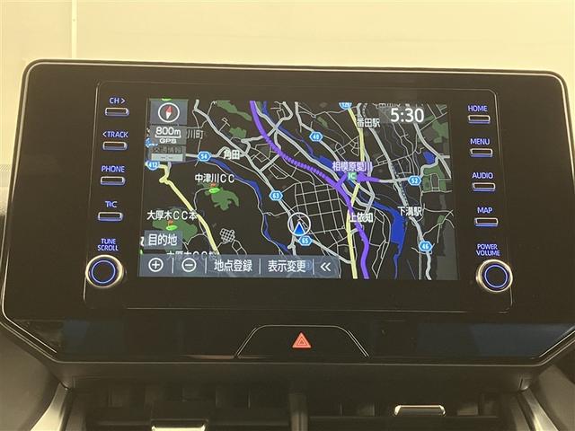 ハリアーハイブリッド Ｇ　衝突軽減　ＬＥＤ　ドライブレコーダー　ＡＵＸ　アルミホイール　Ｐシート　ナビ　イモビライザー　キーレス　オートクルーズ　記録簿有　ＥＴＣ　メモリーナビ　ＡＢＳ　横滑り防止　スマートキー　オートエアコン（7枚目）