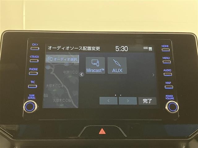 ハリアーハイブリッド Ｇ　衝突軽減　ＬＥＤ　ドライブレコーダー　ＡＵＸ　アルミホイール　Ｐシート　ナビ　イモビライザー　キーレス　オートクルーズ　記録簿有　ＥＴＣ　メモリーナビ　ＡＢＳ　横滑り防止　スマートキー　オートエアコン（10枚目）