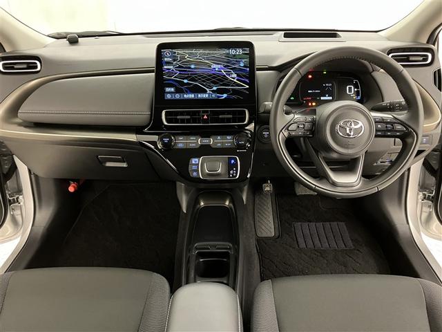 アクア Z クルコン 1オーナー ドライブレコーダー Bカメ 横滑り防止装置 盗難防止システム スマートキー ナビ ETC AC100V電源 AW ミュージックプレイヤー接続可 メモリーナビ オートエアコン(5枚目)