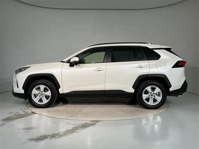 RAV4 ハイブリッドX 地デジTV プリクラッシュセーフティー ワンオーナー イモビライザー 横滑り防止 アルミ ドラレコ バックカメラ メモリーナビ LEDライト ETC オートクルーズ キーフリー ABS ナビTV(2枚目)