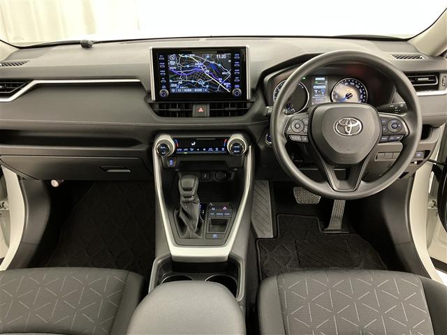RAV4 ハイブリッドX 地デジTV プリクラッシュセーフティー ワンオーナー イモビライザー 横滑り防止 アルミ ドラレコ バックカメラ メモリーナビ LEDライト ETC オートクルーズ キーフリー ABS ナビTV(5枚目)