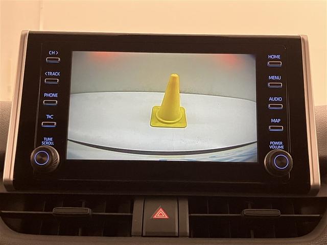 RAV4 ハイブリッドX 地デジTV プリクラッシュセーフティー ワンオーナー イモビライザー 横滑り防止 アルミ ドラレコ バックカメラ メモリーナビ LEDライト ETC オートクルーズ キーフリー ABS ナビTV(8枚目)