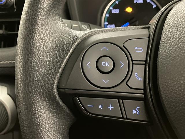 RAV4 ハイブリッドX 地デジTV プリクラッシュセーフティー ワンオーナー イモビライザー 横滑り防止 アルミ ドラレコ バックカメラ メモリーナビ LEDライト ETC オートクルーズ キーフリー ABS ナビTV(14枚目)