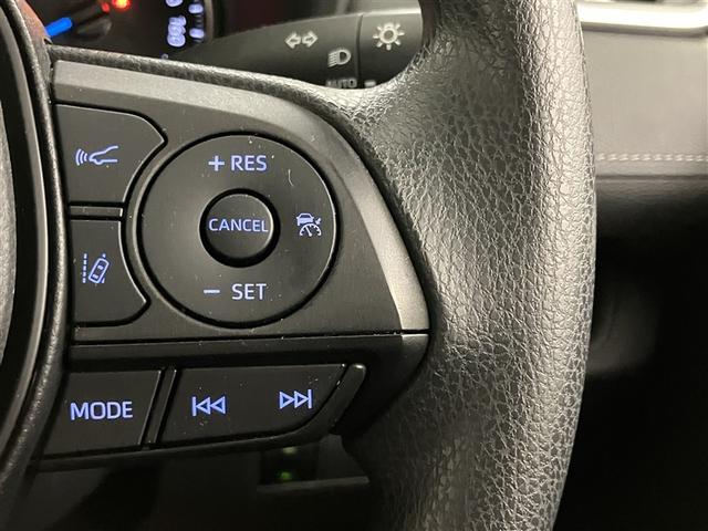 RAV4 ハイブリッドX 地デジTV プリクラッシュセーフティー ワンオーナー イモビライザー 横滑り防止 アルミ ドラレコ バックカメラ メモリーナビ LEDライト ETC オートクルーズ キーフリー ABS ナビTV(15枚目)