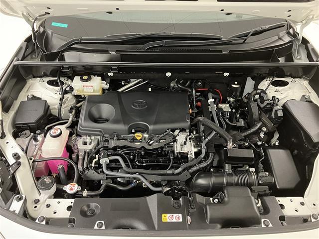 RAV4 ハイブリッドX 地デジTV プリクラッシュセーフティー ワンオーナー イモビライザー 横滑り防止 アルミ ドラレコ バックカメラ メモリーナビ LEDライト ETC オートクルーズ キーフリー ABS ナビTV(40枚目)