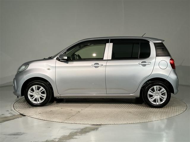 パッソ Ｘ　Ｌパッケージ　Ａストップ　地デジＴＶ　ＬＥＤライト　メモリナビ　ドラレコ　パワーウインドウ　ワンオーナー車　横滑り防止装置　スマートキ－　ナビ＆ＴＶ　ＤＶＤ　助手席エアバッグ　点検記録簿　ベンチシート　キーレス（2枚目）