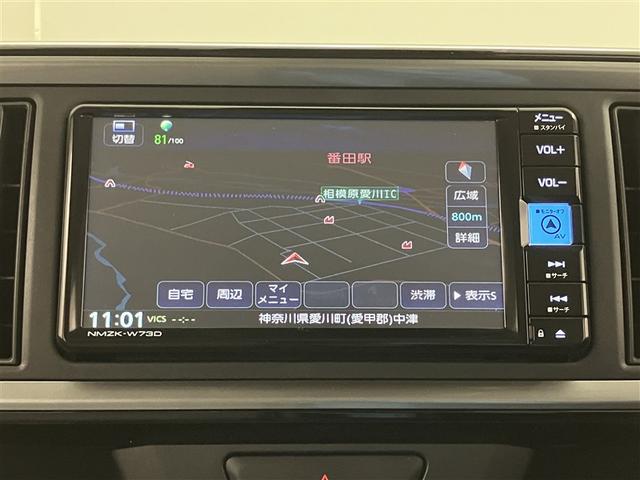 パッソ Ｘ　Ｌパッケージ　Ａストップ　地デジＴＶ　ＬＥＤライト　メモリナビ　ドラレコ　パワーウインドウ　ワンオーナー車　横滑り防止装置　スマートキ－　ナビ＆ＴＶ　ＤＶＤ　助手席エアバッグ　点検記録簿　ベンチシート　キーレス（7枚目）