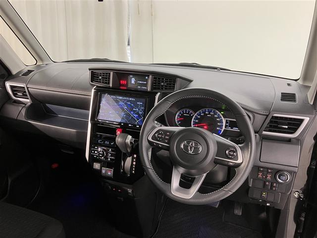 ルーミー カスタムＧ　バックモニタ　横滑り防止システム　運転席助手席エアバック　障害物ソナー　左右電動スライドドア　スマ－トキ－　Ａ－ＳＴＯＰ　エアバック　エアコン　ＬＥＤライト　キーフリー　フルセグテレビ　エアロ　イモビ（5枚目）