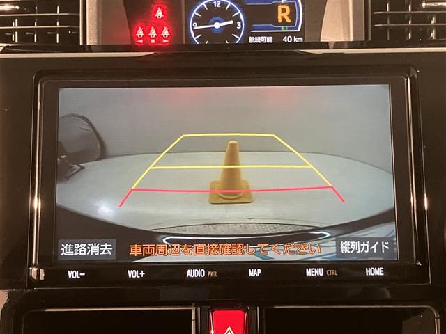 ルーミー カスタムＧ　バックモニタ　横滑り防止システム　運転席助手席エアバック　障害物ソナー　左右電動スライドドア　スマ－トキ－　Ａ－ＳＴＯＰ　エアバック　エアコン　ＬＥＤライト　キーフリー　フルセグテレビ　エアロ　イモビ（8枚目）