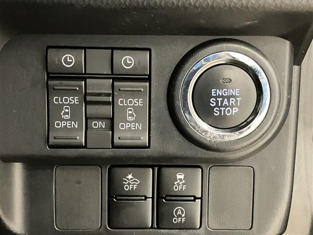 ルーミー カスタムＧ　バックモニタ　横滑り防止システム　運転席助手席エアバック　障害物ソナー　左右電動スライドドア　スマ－トキ－　Ａ－ＳＴＯＰ　エアバック　エアコン　ＬＥＤライト　キーフリー　フルセグテレビ　エアロ　イモビ（12枚目）