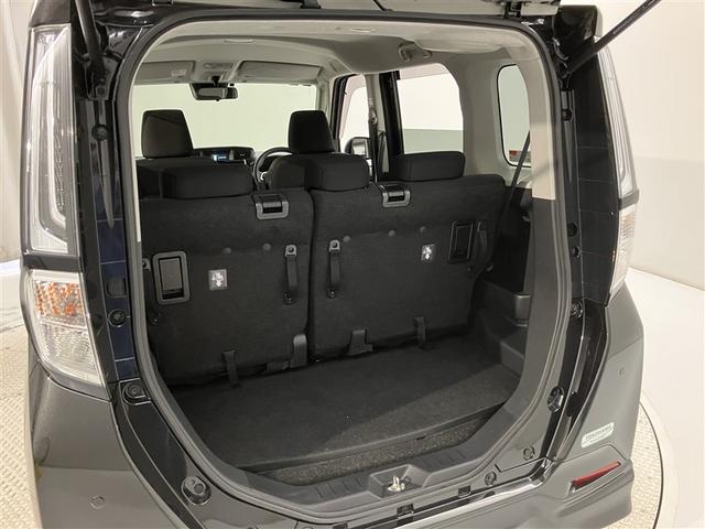 ルーミー カスタムＧ　バックモニタ　横滑り防止システム　運転席助手席エアバック　障害物ソナー　左右電動スライドドア　スマ－トキ－　Ａ－ＳＴＯＰ　エアバック　エアコン　ＬＥＤライト　キーフリー　フルセグテレビ　エアロ　イモビ（37枚目）