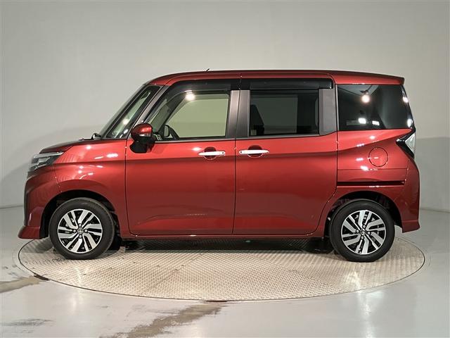 ルーミー カスタムＧ　バックモニタ　横滑り防止システム　運転席助手席エアバック　障害物ソナー　左右電動スライドドア　スマ－トキ－　Ａ－ＳＴＯＰ　エアバック　エアコン　ＬＥＤライト　キーフリー　フルセグテレビ　イモビ　ＰＳ（2枚目）