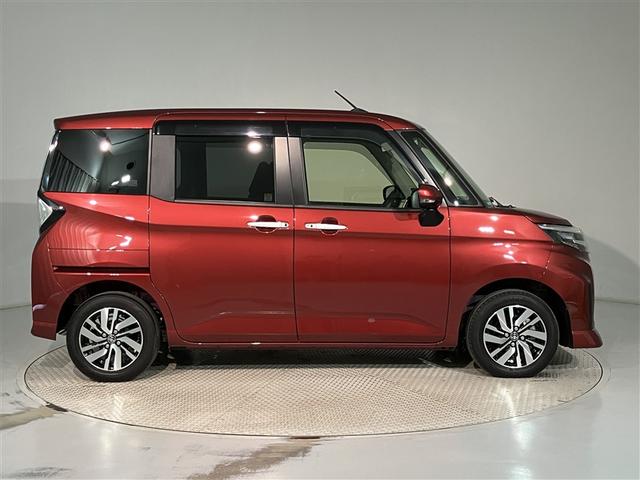 ルーミー カスタムＧ　バックモニタ　横滑り防止システム　運転席助手席エアバック　障害物ソナー　左右電動スライドドア　スマ－トキ－　Ａ－ＳＴＯＰ　エアバック　エアコン　ＬＥＤライト　キーフリー　フルセグテレビ　イモビ　ＰＳ（3枚目）