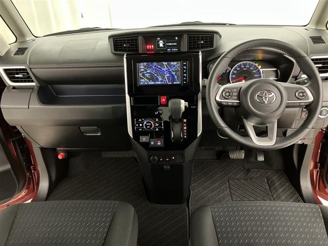 ルーミー カスタムＧ　バックモニタ　横滑り防止システム　運転席助手席エアバック　障害物ソナー　左右電動スライドドア　スマ－トキ－　Ａ－ＳＴＯＰ　エアバック　エアコン　ＬＥＤライト　キーフリー　フルセグテレビ　イモビ　ＰＳ（5枚目）