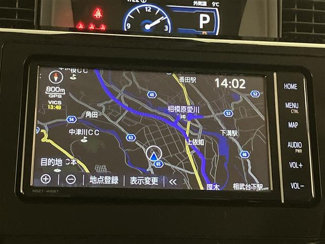 ルーミー カスタムＧ　バックモニタ　横滑り防止システム　運転席助手席エアバック　障害物ソナー　左右電動スライドドア　スマ－トキ－　Ａ－ＳＴＯＰ　エアバック　エアコン　ＬＥＤライト　キーフリー　フルセグテレビ　イモビ　ＰＳ（6枚目）