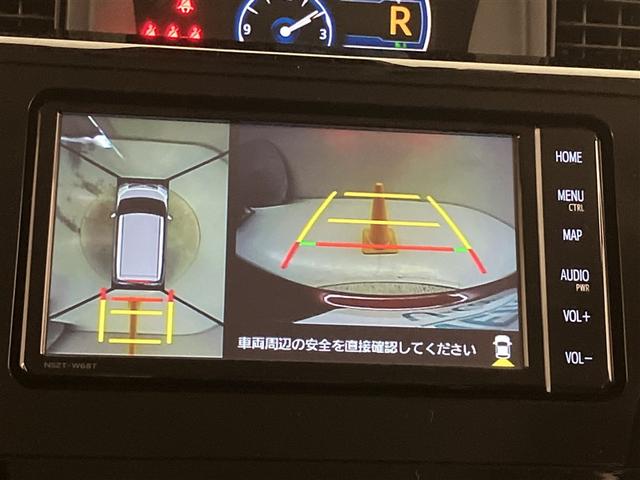 ルーミー カスタムＧ　バックモニタ　横滑り防止システム　運転席助手席エアバック　障害物ソナー　左右電動スライドドア　スマ－トキ－　Ａ－ＳＴＯＰ　エアバック　エアコン　ＬＥＤライト　キーフリー　フルセグテレビ　イモビ　ＰＳ（7枚目）