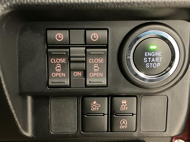 ルーミー カスタムＧ　バックモニタ　横滑り防止システム　運転席助手席エアバック　障害物ソナー　左右電動スライドドア　スマ－トキ－　Ａ－ＳＴＯＰ　エアバック　エアコン　ＬＥＤライト　キーフリー　フルセグテレビ　イモビ　ＰＳ（15枚目）