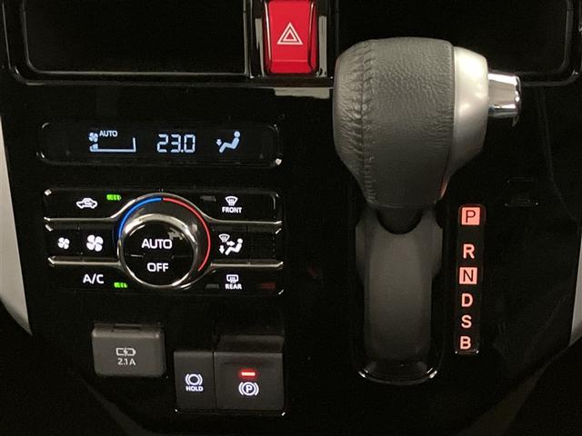 ルーミー カスタムＧ　バックモニタ　横滑り防止システム　運転席助手席エアバック　障害物ソナー　左右電動スライドドア　スマ－トキ－　Ａ－ＳＴＯＰ　エアバック　エアコン　ＬＥＤライト　キーフリー　フルセグテレビ　イモビ　ＰＳ（18枚目）