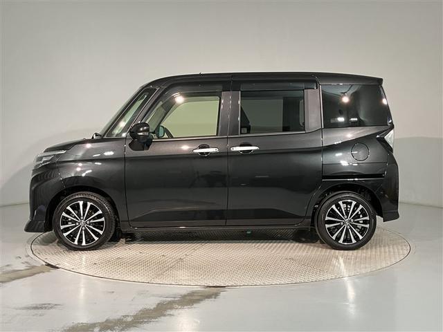 ルーミー カスタムＧ－Ｔ　Ｗ電動ドア　アイドリングストップ機能　運転席助手席エアバッグ　ＤＶＤ視聴可　クルーズＣ　エアバック　キーレスエントリー　バックガイドモニター　パワーウインドウ　記録簿有　インテリキー　ナビＴＶ　ＬＥＤ（2枚目）